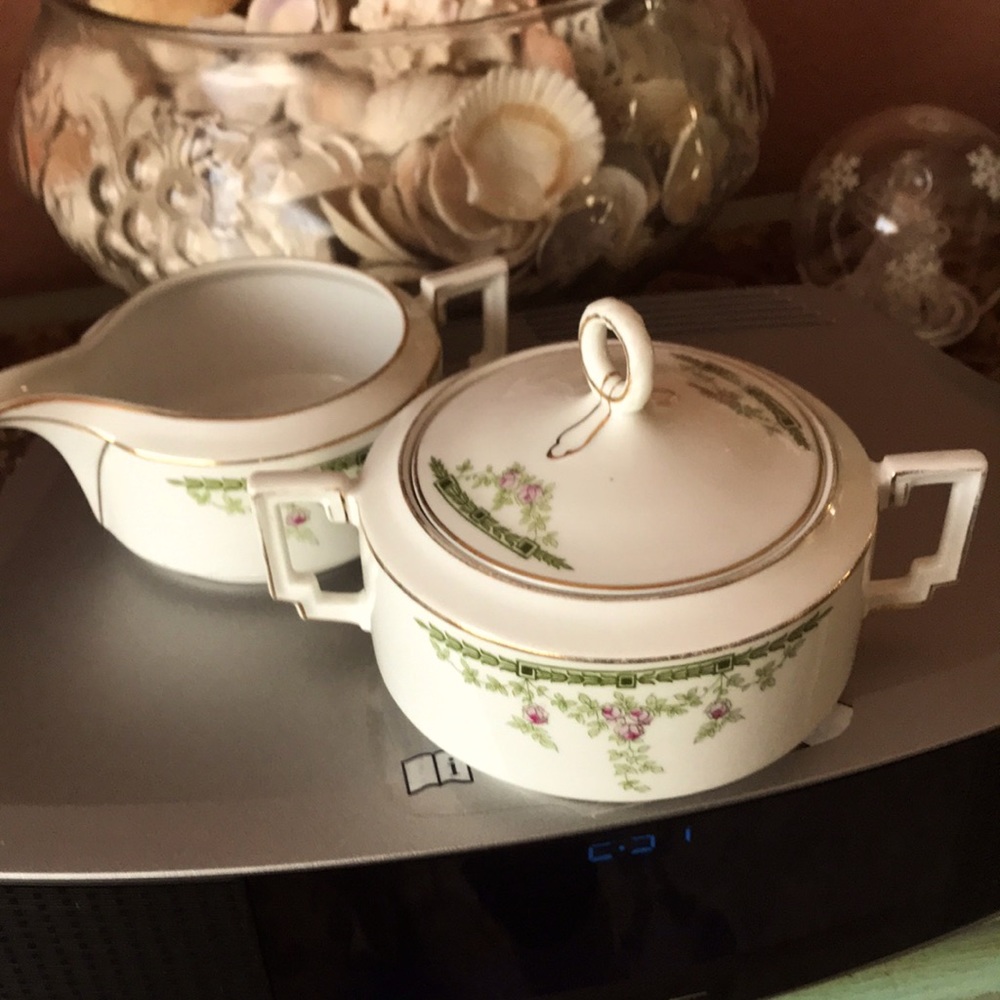 Heinrich Bavaria Sugar and Creamer
